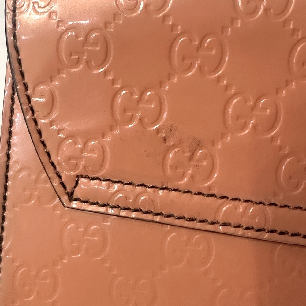 Gucci Guccisima Emily Chain Flap Shoulder Bag - Picture 12 of 13
